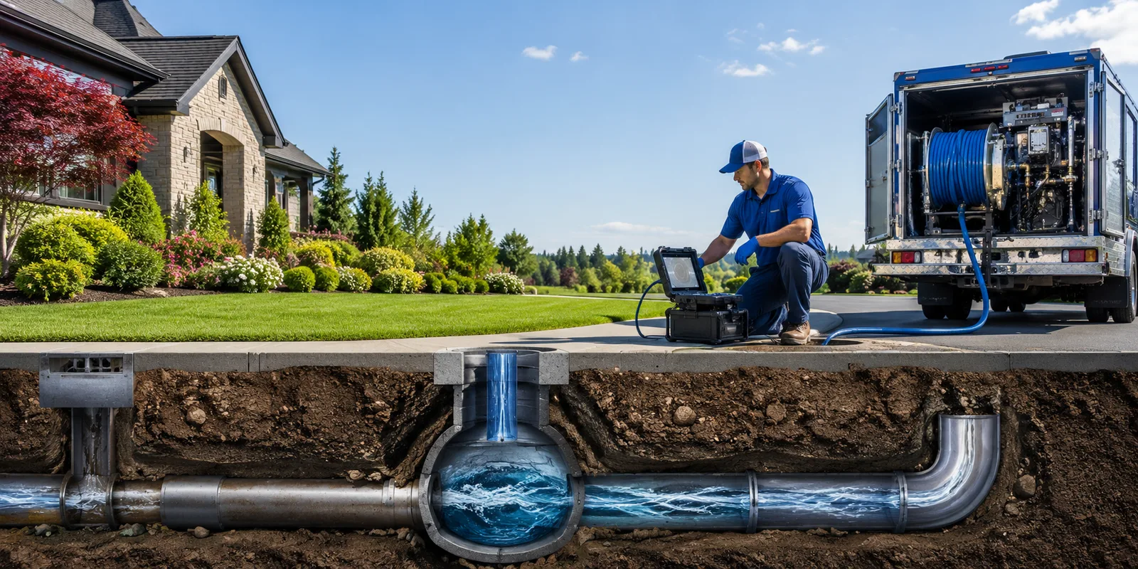 Drainage restoration information for Faber, VA
