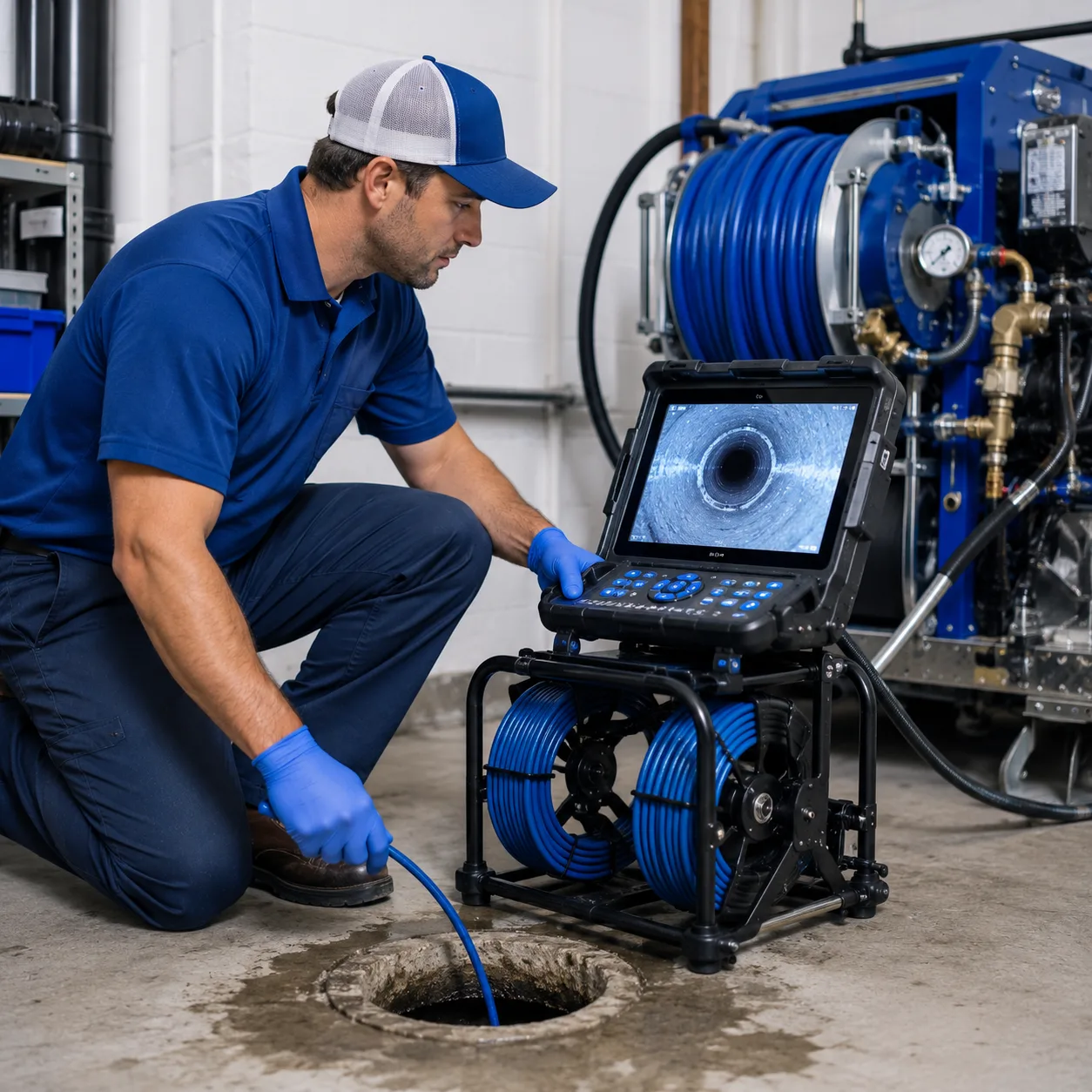 Drainage restoration professionals serving Faber, VA